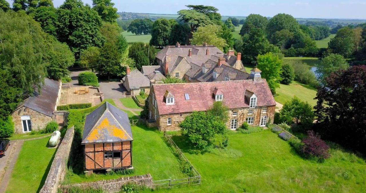 Middle Aston House Bed and Breakfast Buitenkant foto